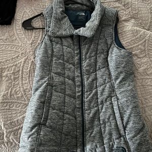 North face vest